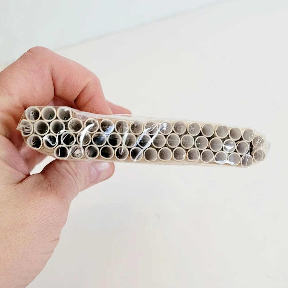 Gold+White Polka Dot Paper Straws